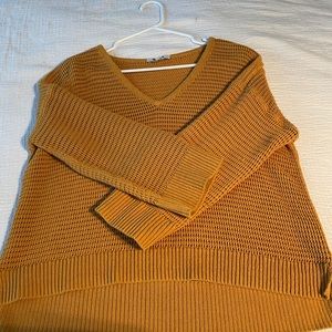 Madewell knit sweater